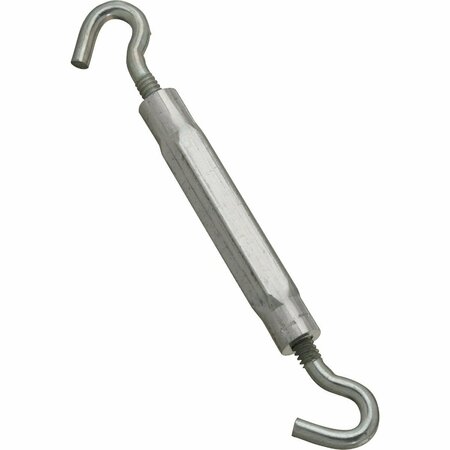 NATIONAL 3/16 In. x 5-1/2 In. Zinc Hook Turnbuckle N221986